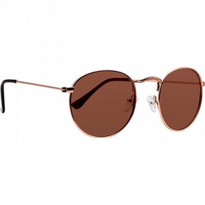 NECTAR BOHO II POLARIZED ROSE GOLD/AMBER Sunglasses